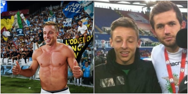 Frattesi, che regalo da Lulic: si fece fotografare anche con Klose