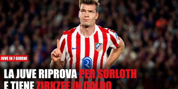 La Juve in 7 giorni