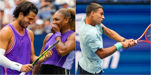 Alcaraz, il ritorno in campo con Serena Williams è uno show agli Us Open: ma Cobolli gli rovina la festa