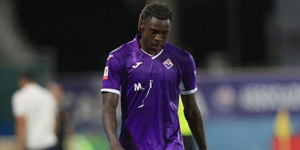 Kean in ritardo all’allenamento: rottura totale con la Fiorentina, cosa sta succedendo