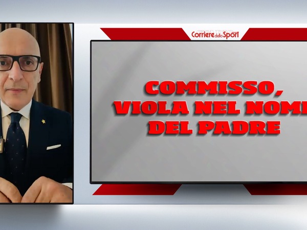 Commisso, 100 anni Fiorentina nel nome del padre