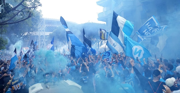 Inter-Napoli, trasferta a San Siro vietata ai tifosi azzurri residenti in Campania