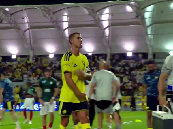 Furia Ronaldo al cambio: è scontro con Postecoglou