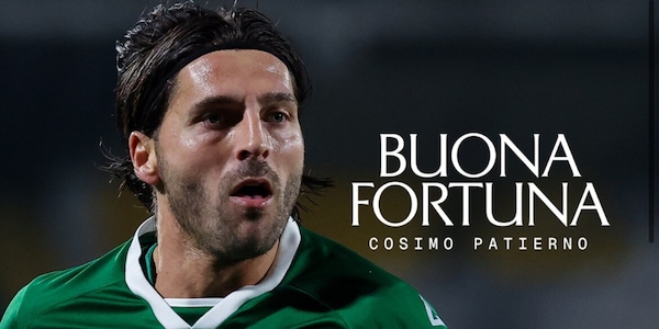Avellino, ufficiale la cessione di Patierno al Casarano: la nota del club