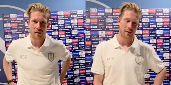 De Bruyne si racconta in esclusiva al Corriere dello Sport
