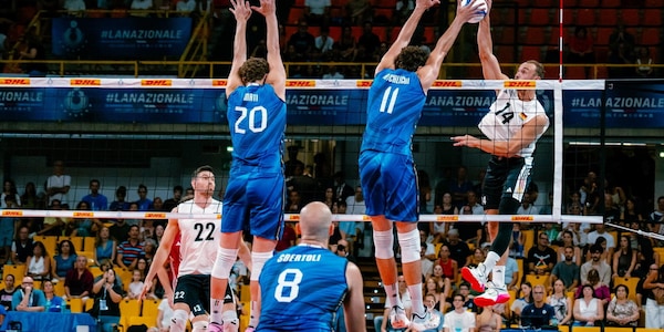 Italia-Germania: record di durata del 1° set, 66-64  in 1h e 29 minuti