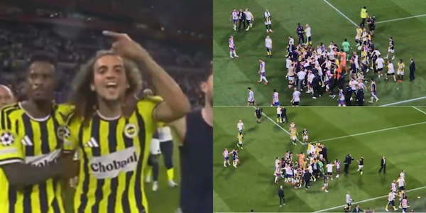 Maxi rissa dopo Lione-Fenerbahce: Guendouzi fa il dito medio, esulta sotto la curva avversaria e scatena il putiferio