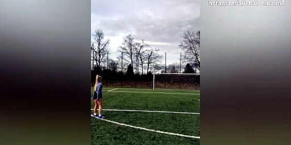 Alisha Lehmann, che classe!