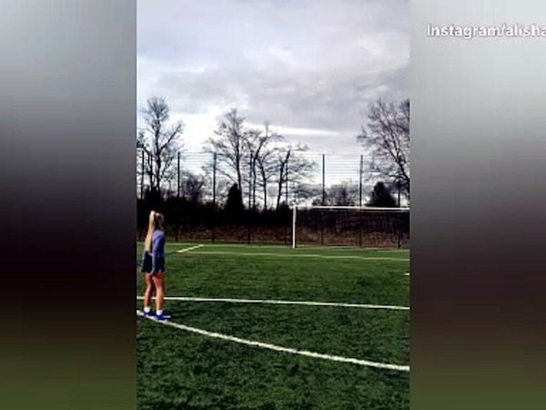 Alisha Lehmann, che classe!
