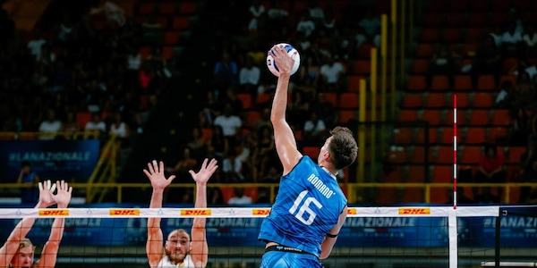 Fipav Cup Men Elite: l'Italia vince la maratona con la Germania