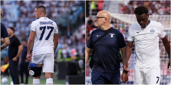 Marusic e Dele-Bashiru si fermano dopo gli infortuni contro il Bologna: i tempi di recupero