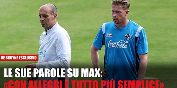 De Bruyne esclusivo