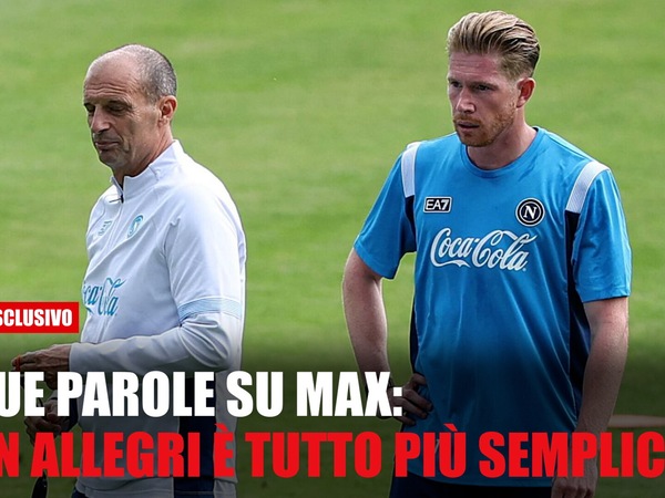 De Bruyne esclusivo