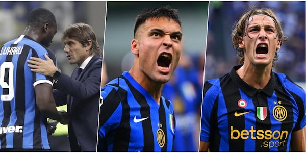 Inter, l’attacco va in tripla cifra dal biennio Conte: tutti i numeri stagione per stagione