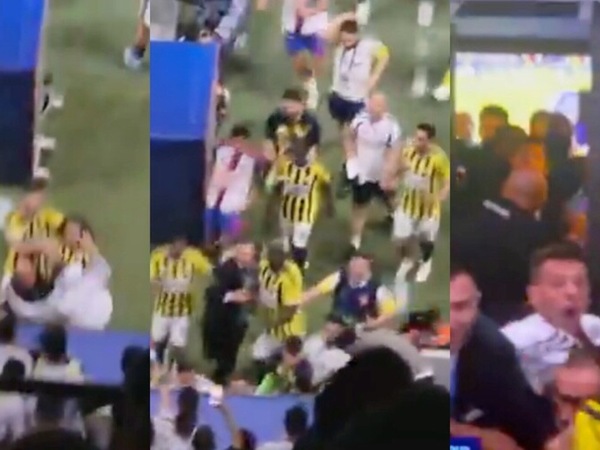 Lione-Fenerbahce finisce in rissa: Guendouzi è una scheggia impazzita