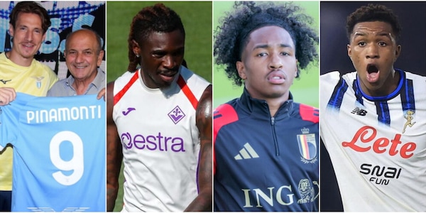Calciomercato: Pinamonti alla Lazio, è ufficiale. Kean si allena regolarmente, Ahanor verso il Chelsea. Barcola al Liverpool, colpo da 140 milioni!