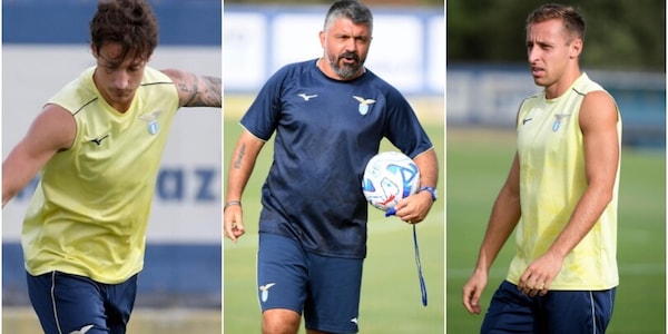Lazio, Pinamonti subito in campo: Gattuso studia le mosse per il match con il Genoa