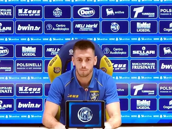 Terzic: "Belli gli anni alla Fiorentina, ma ora penso al Frosinone"