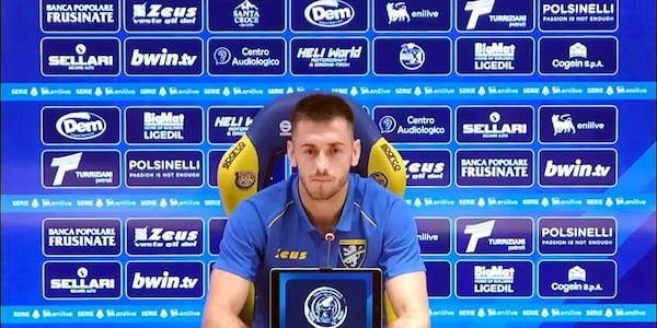 Terzic: "Belli gli anni alla Fiorentina, ma ora penso al Frosinone"