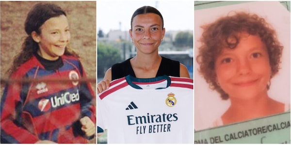Arianna Caruso, prima italiana a giocare nel Real Madrid: la "mandano" Totti e De Rossi