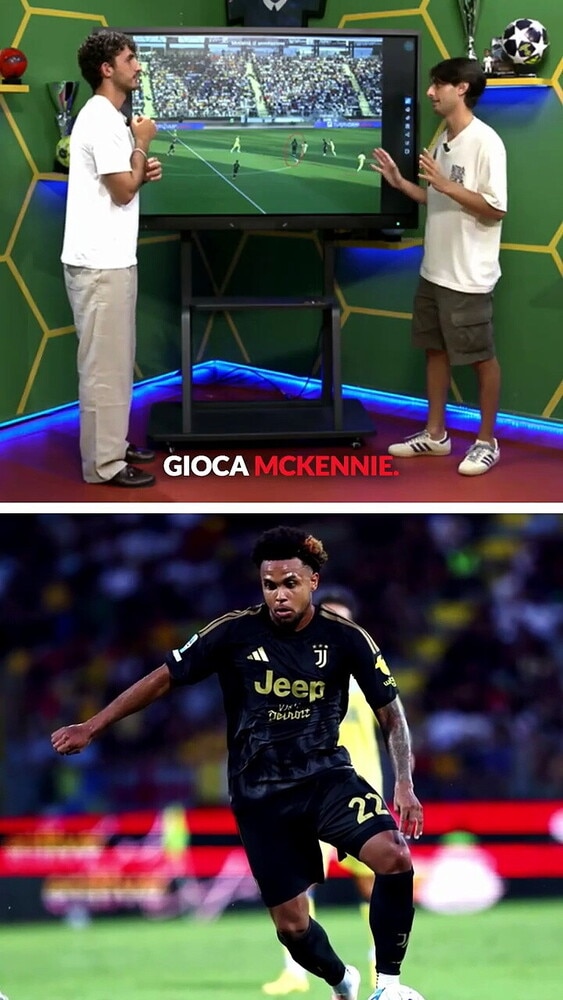 Ecco perchè Mc Kennie non può fare il trequartista