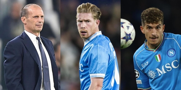 Napoli, Allegri e De Bruyne veterani Champions: ecco i giocatori con più presenze nella competizione