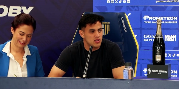 Romero: "Il progetto Parma mi ha convinto"