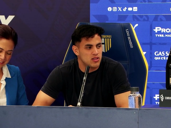 Romero: "Il progetto Parma mi ha convinto"