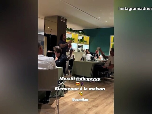Milan, ecco il rito di iniziazione di Diego Moreira