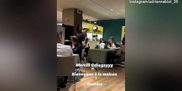 Milan, ecco il rito di iniziazione di Diego Moreira