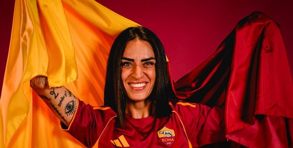 Martina Piemonte esclusiva: "Dopo la Lazio volevo solo la Roma. E se segnassi al derby..."