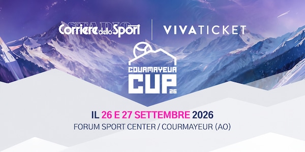 Biglietti Courmayeur Cup: programma 2026, squadre e come acquistarli
