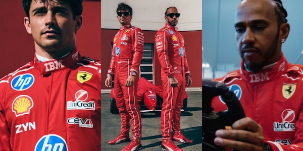 Ferrari, Leclerc e Hamilton celebrano Michael Schumacher: le tute speciali che indosseranno a Monza