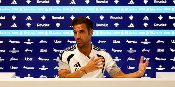 Fabregas: "Mi pento di quanto successo l'anno scorso con Allegri"