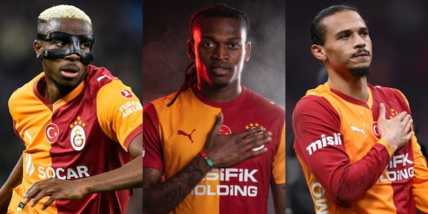 La formazione da sogno del Galatasaray con Leao: tanti campioni in campo, ecco come può giocare