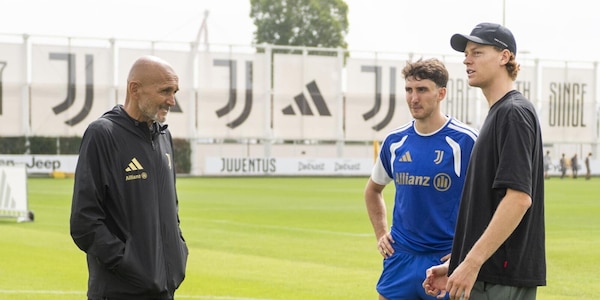 Spalletti esalta Sinner e rivela: “Si è allenato nella nostra palestra, ci ha detto cose importanti”