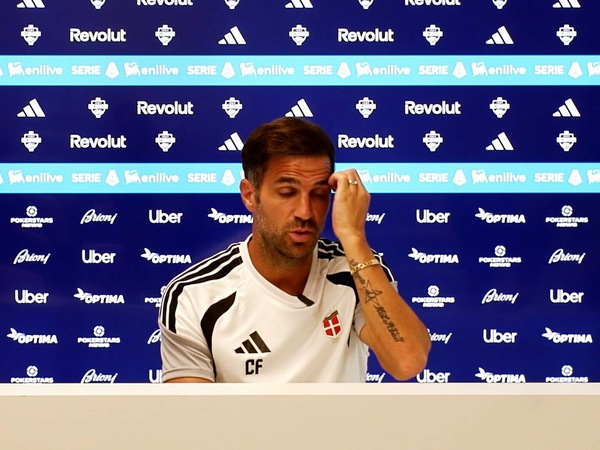 Fabregas: "Mercato? Vogliamo una squadra equilibrata"