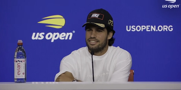 Us Open, Alcaraz spazza via i dubbi sul ritiro: "È una bella sfida, devo stare lontano da quella paura". E su Sinner...