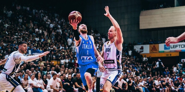 Qualificazioni Mondiali, Italia sconfitta di misura in Bosnia per 78-76