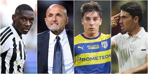Juve-Parma: le probabili formazioni di Spalletti e Cuesta per la sfida dello Stadium