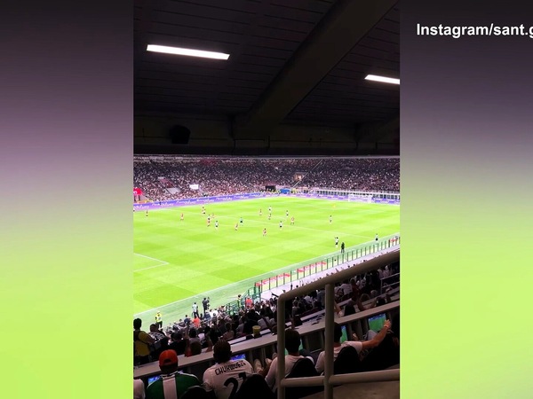 Milan, Santi Gimenez allo stadio per assistere alla vittoria sul Venezia