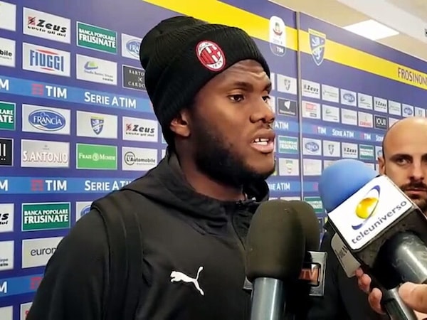 Mercato, Kessie ha rifiutato l'offerta della Juve