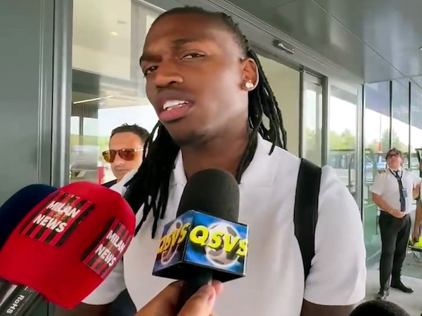 Milan, Leao: "Contento di aver vestito questa maglia, ora..."