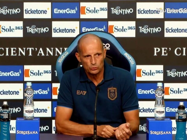 Allegri: "Sarà emozionante esordio al Maradona"