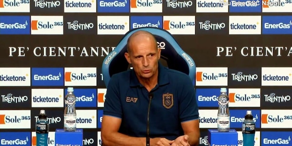 Allegri: "Sarà emozionante esordio al Maradona"