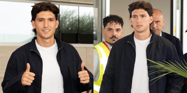 Balerdi sbarca a Ciampino, arriva alla Roma in prestito: le cifre dell'affare con il Marsiglia FOTO VIDEO