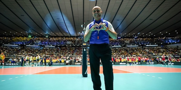 Fipav Cup Men Elite: Italia-Brasile è l'ultima dell'arbitro Stefano Cesare