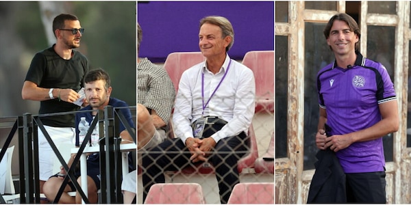 Alberto De Rossi, Florenzi e l'assessore Onorato con la maglia dell'Ostiamare: che pubblico allo stadio Giannattasio