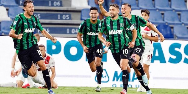 Sassuolo: Aquilani, 'Berardi è un campione, merita il ritorno in azzurro'