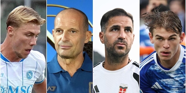 Napoli-Como, le probabili formazioni di Allegri e Fabregas